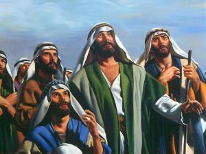 12 apostoles del cordero