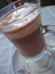 Chocolate caliente de Nutella 03