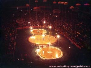 Circo de tres pistas